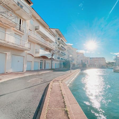 Superbe T2 au calme avec balcon sur la marina - 10 Apartment Canet-en-Roussillon Exterior foto