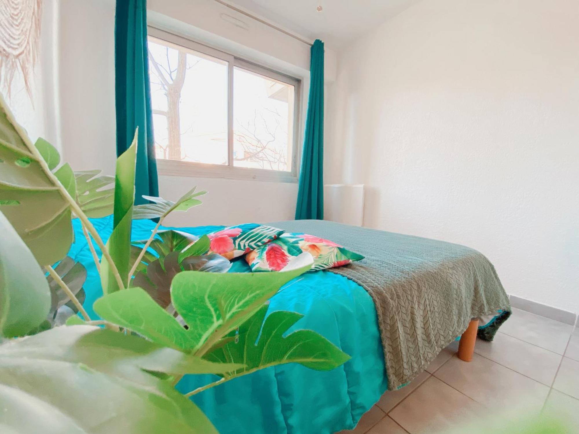 Superbe T2 au calme avec balcon sur la marina - 10 Apartment Canet-en-Roussillon Exterior foto